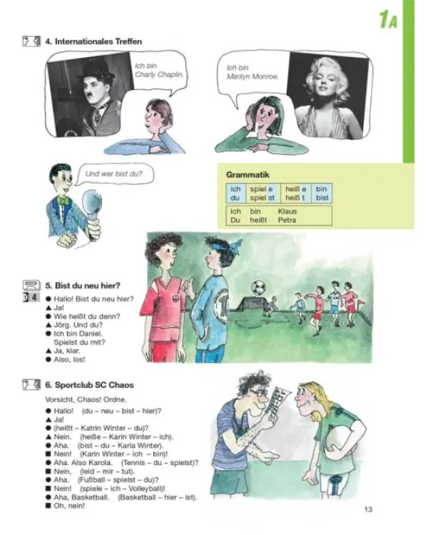 Pingpong Neu 1. Lehrbuch. Dein Deutschbuch. Deutsch als Fremdsprache