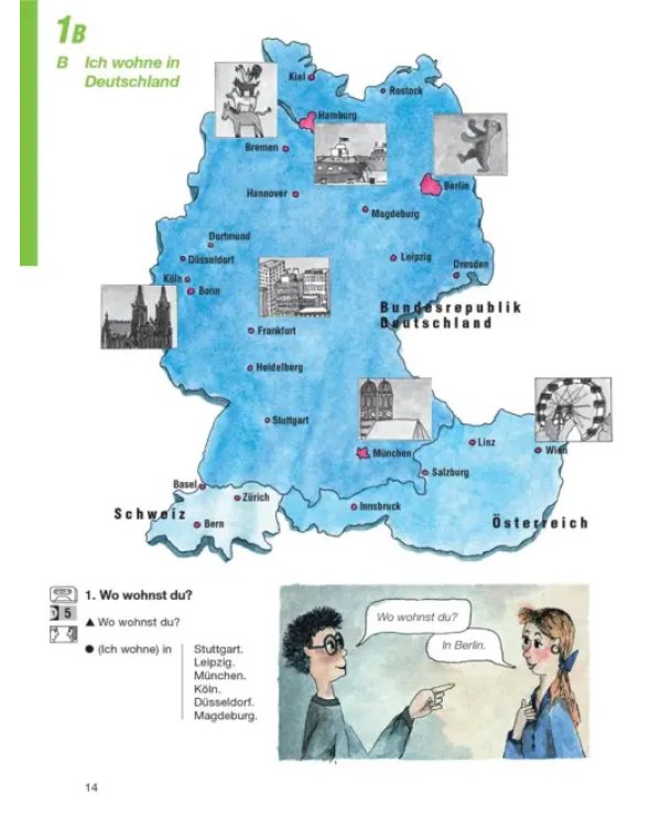 Pingpong Neu 1. Lehrbuch. Dein Deutschbuch. Deutsch als Fremdsprache