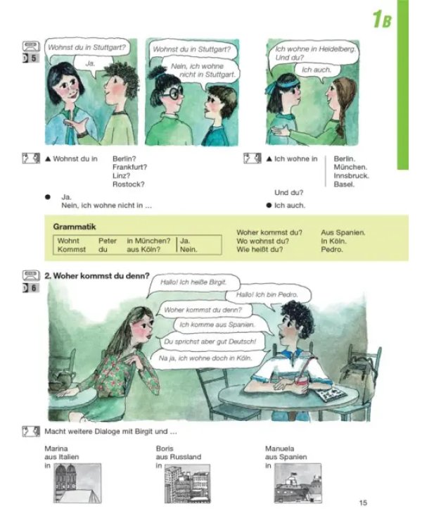 Pingpong Neu 1. Lehrbuch. Dein Deutschbuch. Deutsch als Fremdsprache