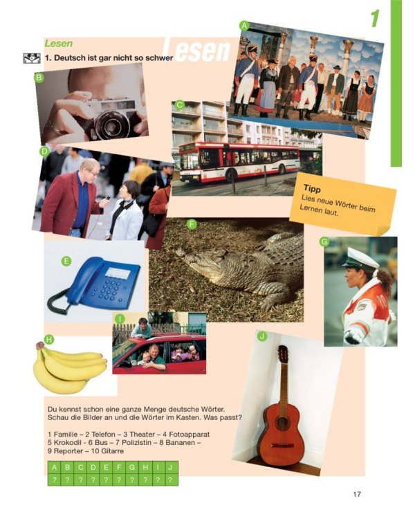 Pingpong Neu 1. Lehrbuch. Dein Deutschbuch. Deutsch als Fremdsprache