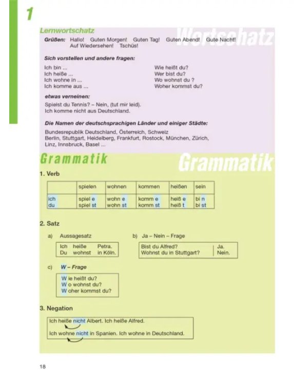 Pingpong Neu 1. Lehrbuch. Dein Deutschbuch. Deutsch als Fremdsprache