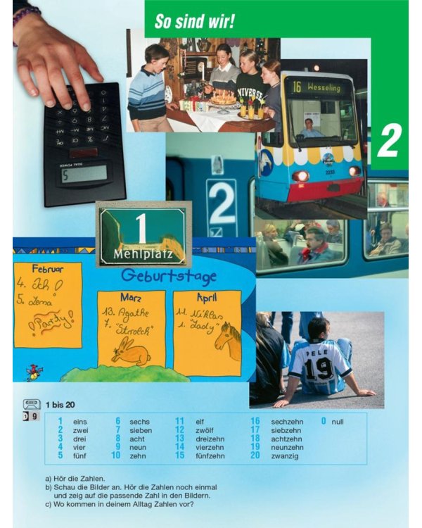 Pingpong Neu 1. Lehrbuch. Dein Deutschbuch. Deutsch als Fremdsprache
