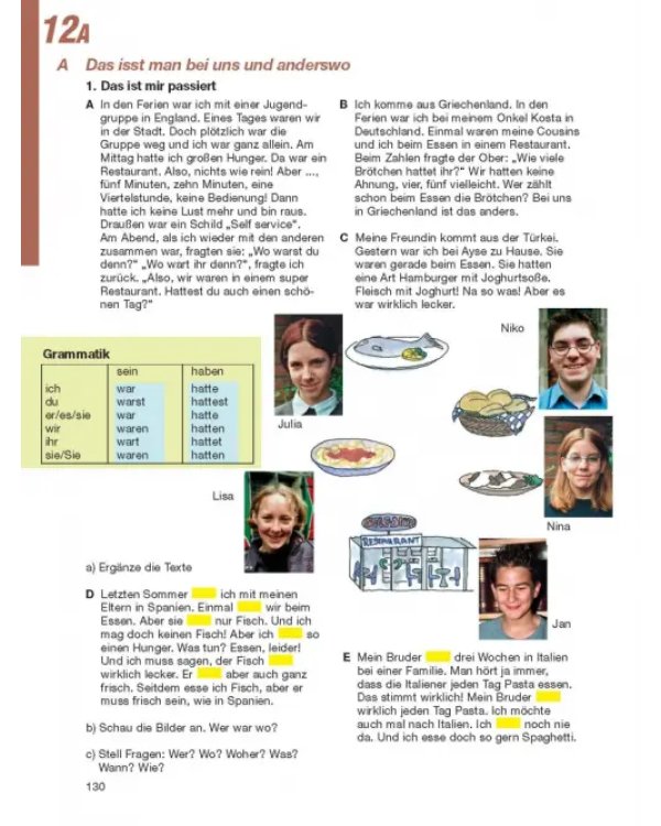 Pingpong Neu 1. Lehrbuch. Dein Deutschbuch. Deutsch als Fremdsprache