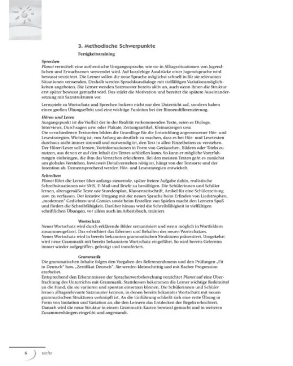 Planet 2. Lehrerhandbuch. Deutsch für Jugendliche. Deutsch als Fremdsprache