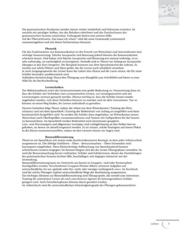 Planet 2. Lehrerhandbuch. Deutsch für Jugendliche. Deutsch als Fremdsprache