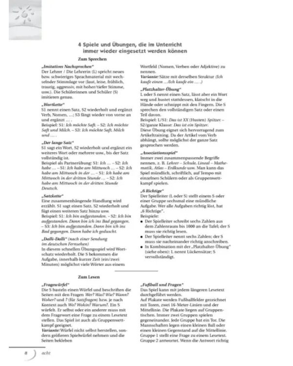 Planet 2. Lehrerhandbuch. Deutsch für Jugendliche. Deutsch als Fremdsprache