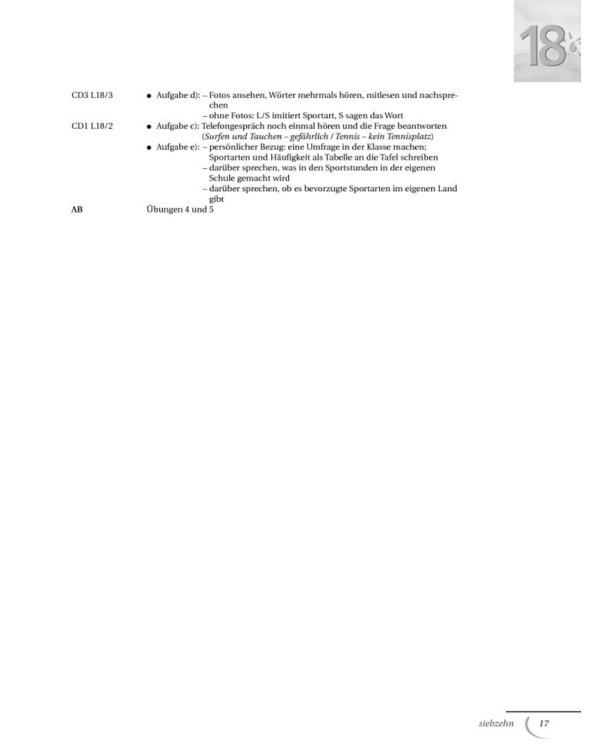 Planet 2. Lehrerhandbuch. Deutsch für Jugendliche. Deutsch als Fremdsprache