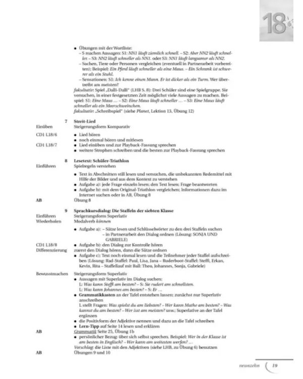 Planet 2. Lehrerhandbuch. Deutsch für Jugendliche. Deutsch als Fremdsprache