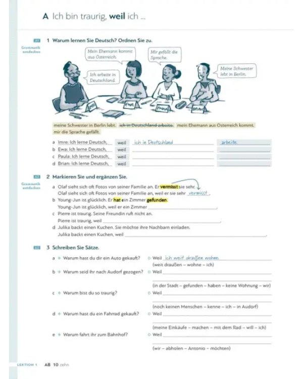 Schritte international Neu 3+4. Arbeitsbuch + 2 CDs zum Arbeitsbuch. Deutsch als Fremdsprache