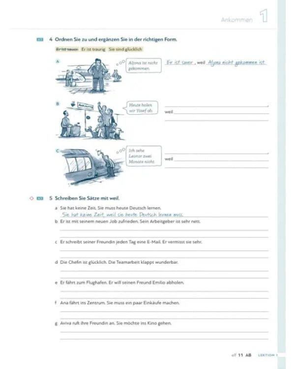 Schritte international Neu 3+4. Arbeitsbuch + 2 CDs zum Arbeitsbuch. Deutsch als Fremdsprache