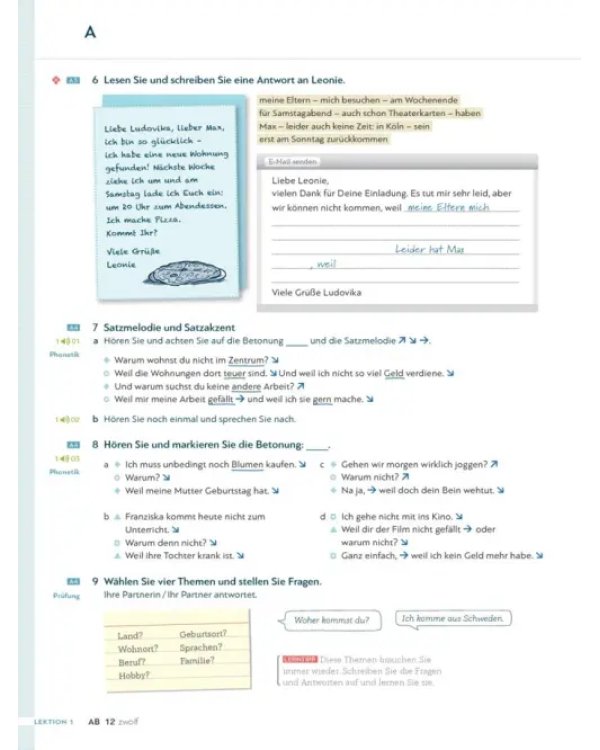Schritte international Neu 3+4. Arbeitsbuch + 2 CDs zum Arbeitsbuch. Deutsch als Fremdsprache