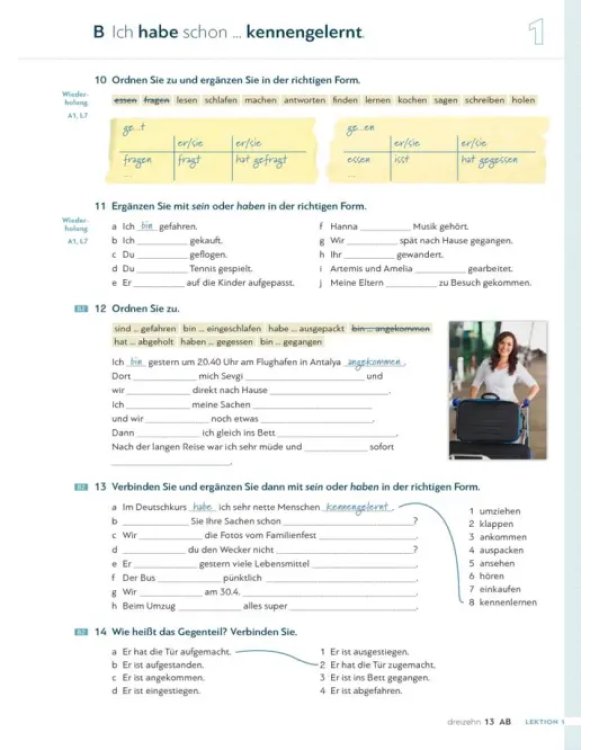 Schritte international Neu 3+4. Arbeitsbuch + 2 CDs zum Arbeitsbuch. Deutsch als Fremdsprache