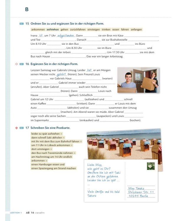 Schritte international Neu 3+4. Arbeitsbuch + 2 CDs zum Arbeitsbuch. Deutsch als Fremdsprache