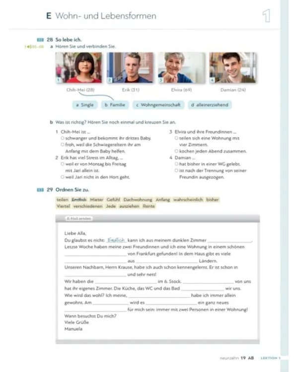 Schritte international Neu 3+4. Arbeitsbuch + 2 CDs zum Arbeitsbuch. Deutsch als Fremdsprache