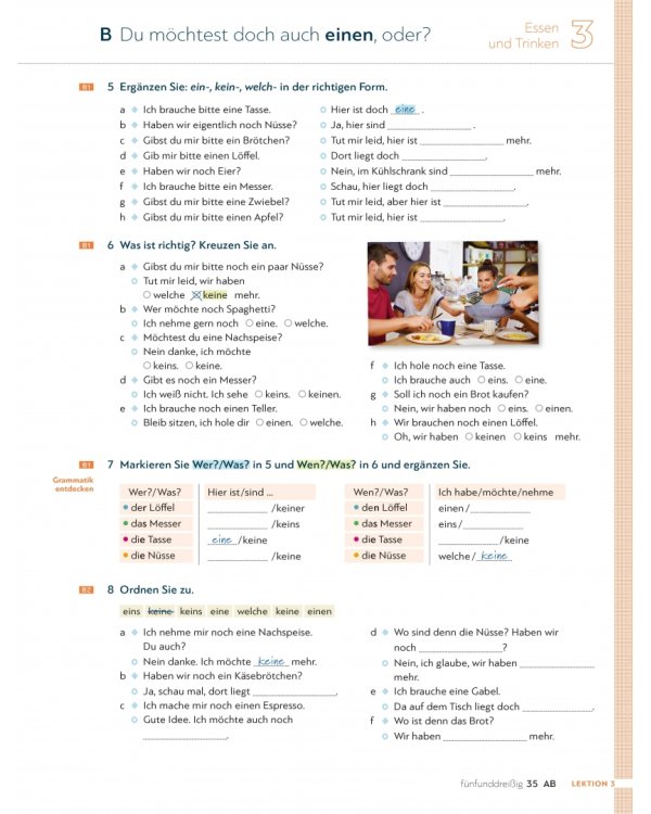 Schritte international Neu 3+4. Arbeitsbuch + 2 CDs zum Arbeitsbuch. Deutsch als Fremdsprache