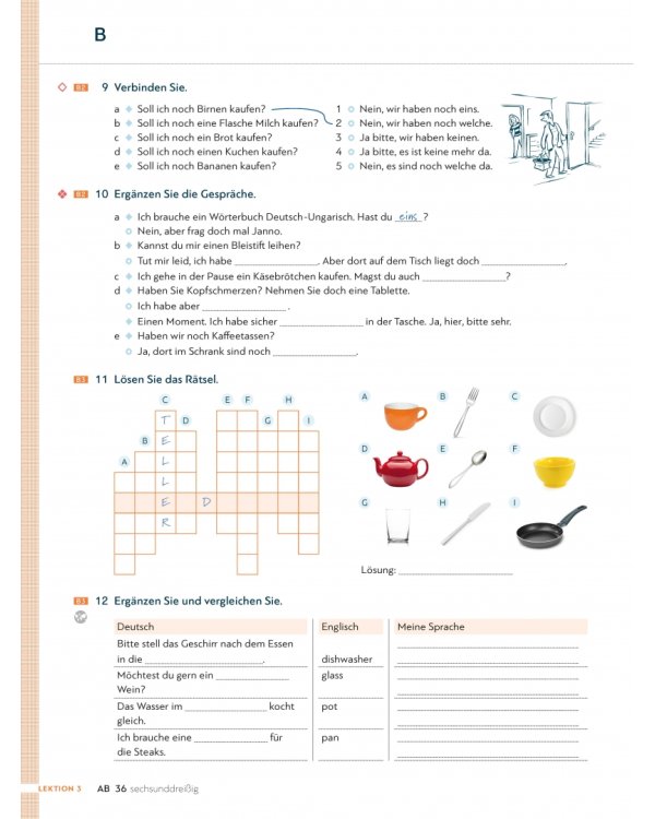 Schritte international Neu 3+4. Arbeitsbuch + 2 CDs zum Arbeitsbuch. Deutsch als Fremdsprache