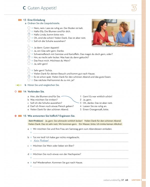 Schritte international Neu 3+4. Arbeitsbuch + 2 CDs zum Arbeitsbuch. Deutsch als Fremdsprache