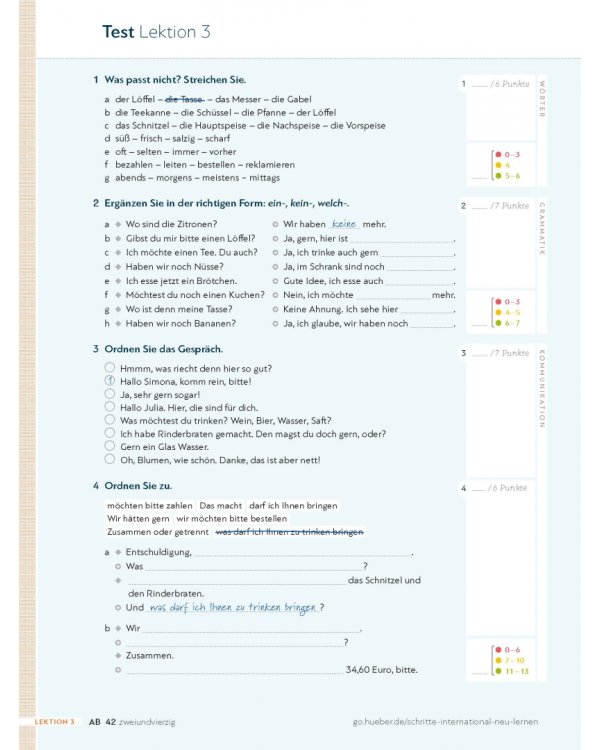 Schritte international Neu 3+4. Arbeitsbuch + 2 CDs zum Arbeitsbuch. Deutsch als Fremdsprache