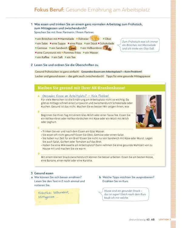 Schritte international Neu 3+4. Arbeitsbuch + 2 CDs zum Arbeitsbuch. Deutsch als Fremdsprache