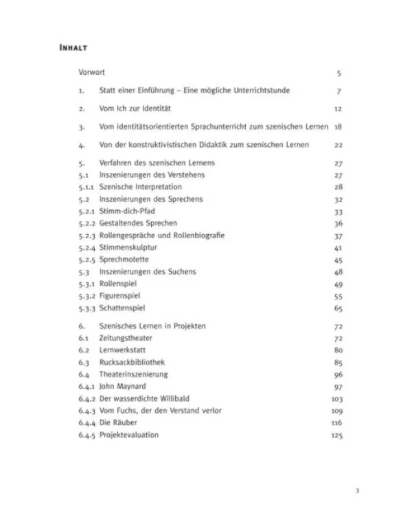 Szenisches Lernen. Theaterarbeit im DaF-Unterricht. Deutsch als Fremdsprache