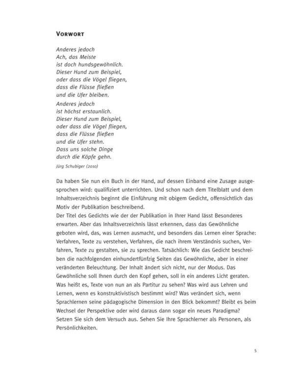 Szenisches Lernen. Theaterarbeit im DaF-Unterricht. Deutsch als Fremdsprache