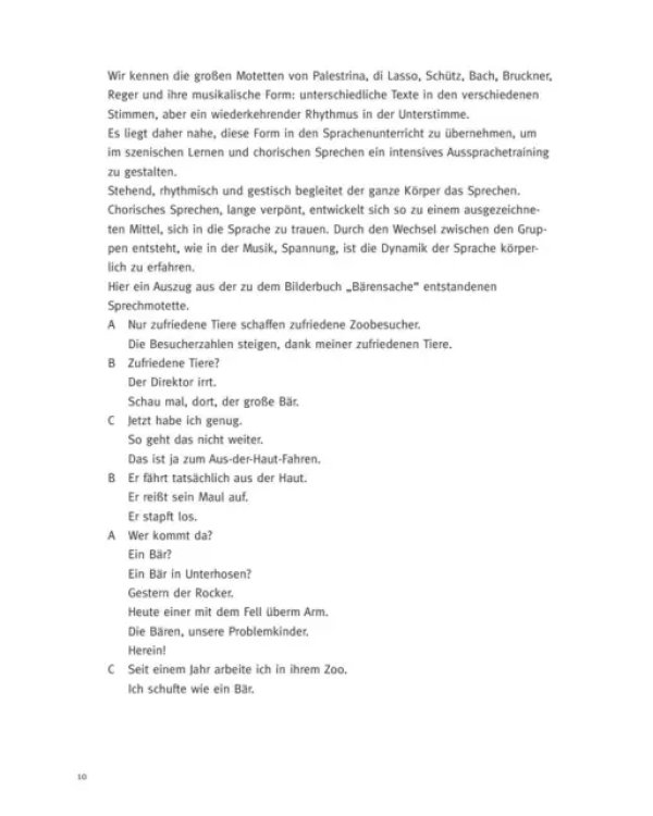 Szenisches Lernen. Theaterarbeit im DaF-Unterricht. Deutsch als Fremdsprache