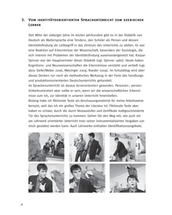 Szenisches Lernen. Theaterarbeit im DaF-Unterricht. Deutsch als Fremdsprache