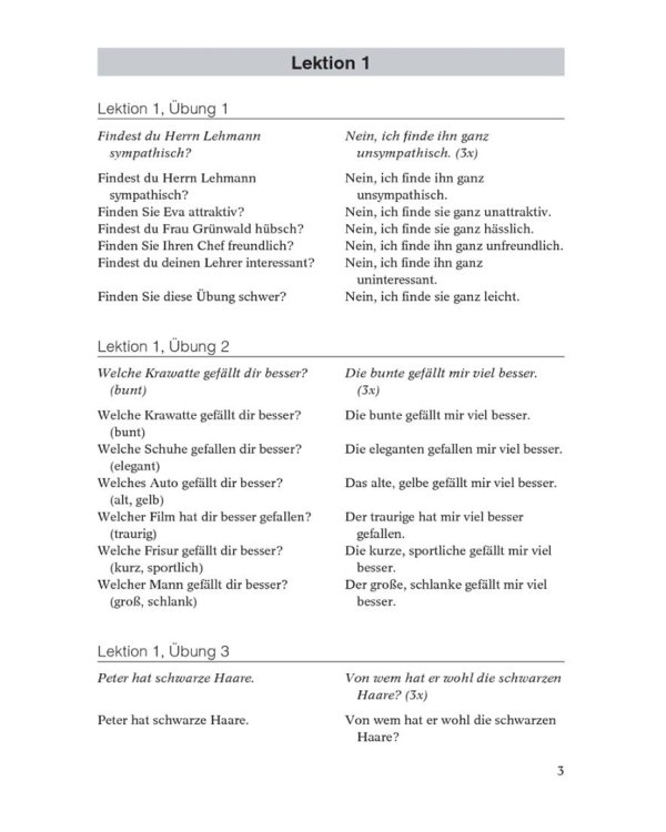 Themen aktuell 2. Textheft Sprechübungen. Deutsch als Fremdsprache