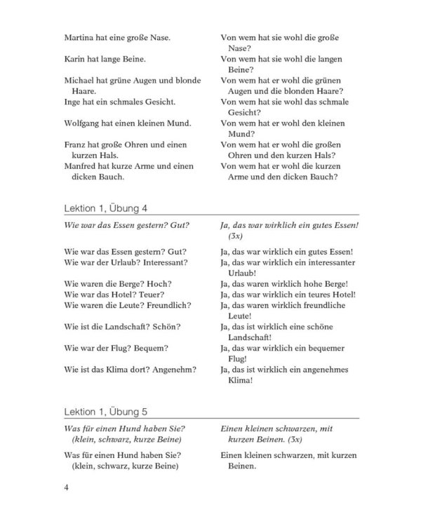Themen aktuell 2. Textheft Sprechübungen. Deutsch als Fremdsprache