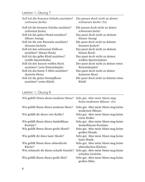 Themen aktuell 2. Textheft Sprechübungen. Deutsch als Fremdsprache