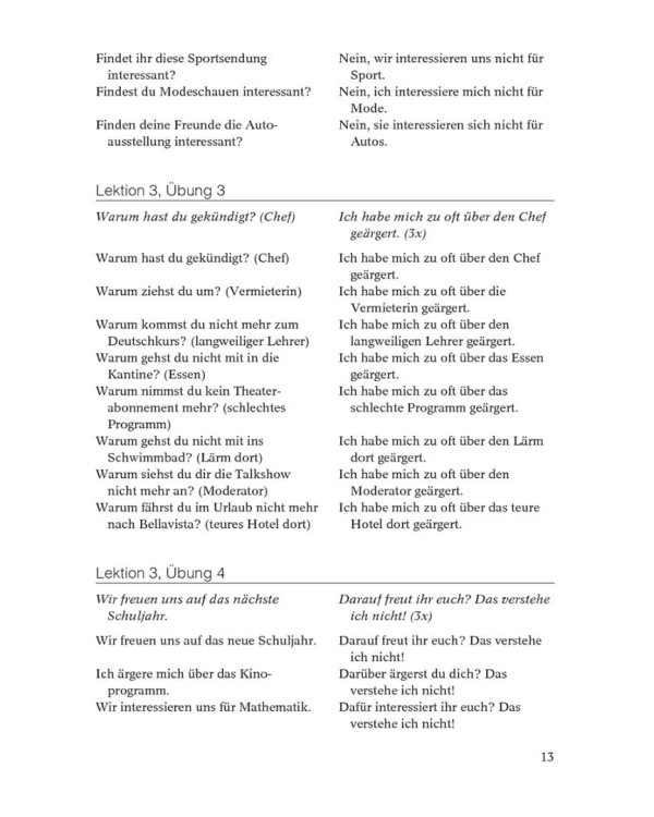 Themen aktuell 2. Textheft Sprechübungen. Deutsch als Fremdsprache