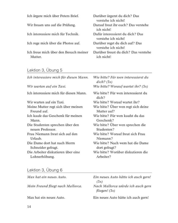 Themen aktuell 2. Textheft Sprechübungen. Deutsch als Fremdsprache