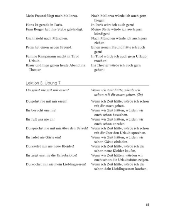Themen aktuell 2. Textheft Sprechübungen. Deutsch als Fremdsprache