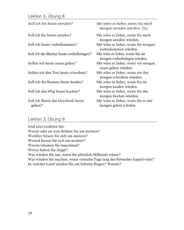 Themen aktuell 2. Textheft Sprechübungen. Deutsch als Fremdsprache