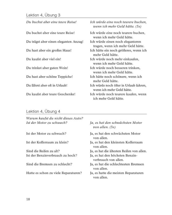 Themen aktuell 2. Textheft Sprechübungen. Deutsch als Fremdsprache