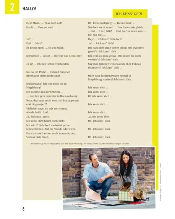 Zwischendurch mal ... Lieder. Kopiervorlagen mit Audio-CD. Deutsch als Fremdsprache