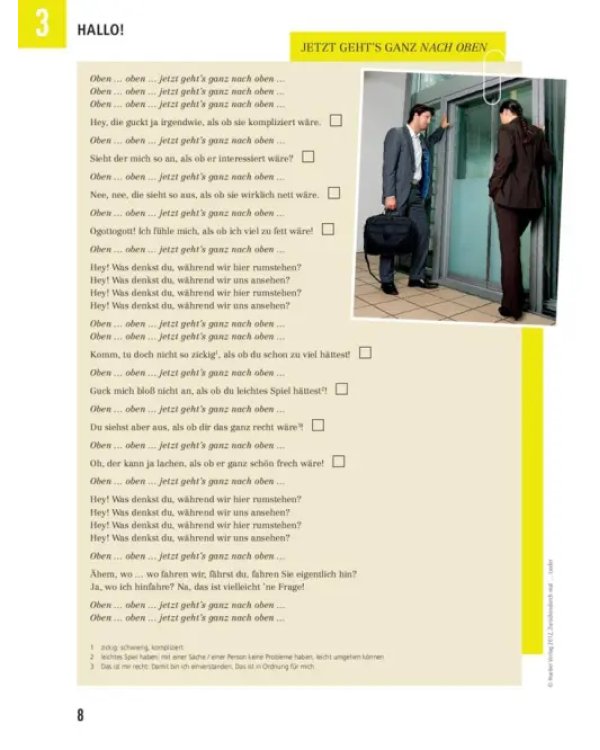 Zwischendurch mal ... Lieder. Kopiervorlagen mit Audio-CD. Deutsch als Fremdsprache