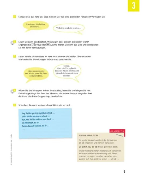 Zwischendurch mal ... Lieder. Kopiervorlagen mit Audio-CD. Deutsch als Fremdsprache