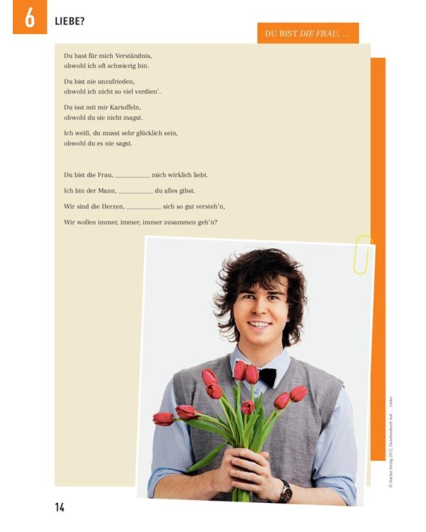 Zwischendurch mal ... Lieder. Kopiervorlagen mit Audio-CD. Deutsch als Fremdsprache