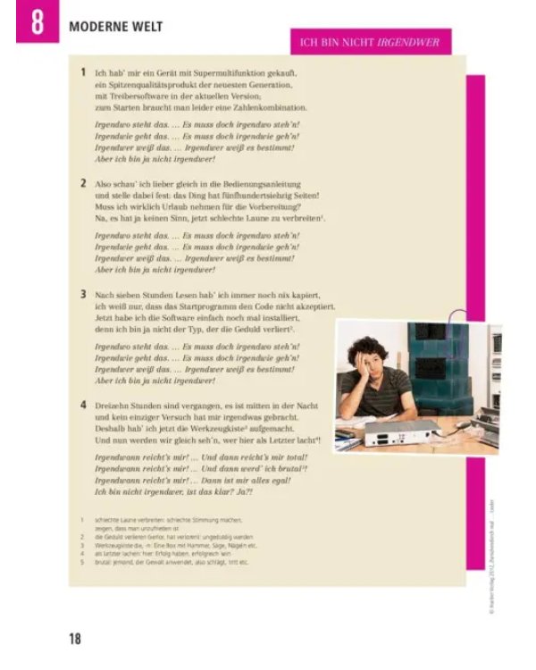 Zwischendurch mal ... Lieder. Kopiervorlagen mit Audio-CD. Deutsch als Fremdsprache