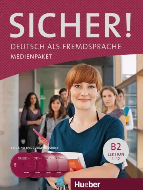 Sicher! Deutsch als Fremdsprache Sicher! B2. Medienpaket, 2 Audio-CDs und 2 DVDs zum Kursbuch. Deutsch als Fremdsprache