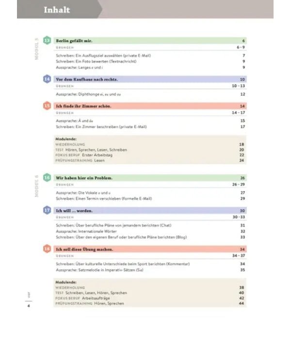 Дополнительное изображение книги «Momente A1.2. Arbeitsbuch plus interaktive Version. Deutsch als Fremdsprache»