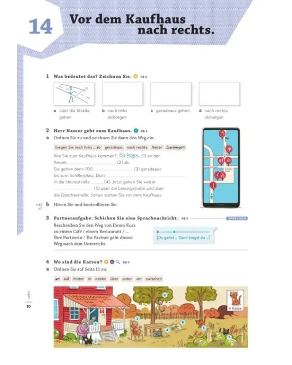 Дополнительное изображение книги «Momente A1.2. Arbeitsbuch plus interaktive Version. Deutsch als Fremdsprache»
