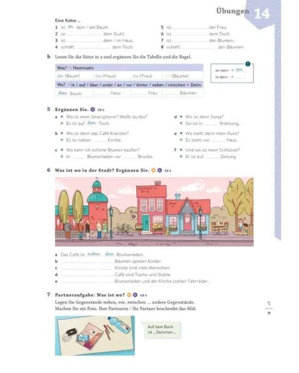 Дополнительное изображение книги «Momente A1.2. Arbeitsbuch plus interaktive Version. Deutsch als Fremdsprache»