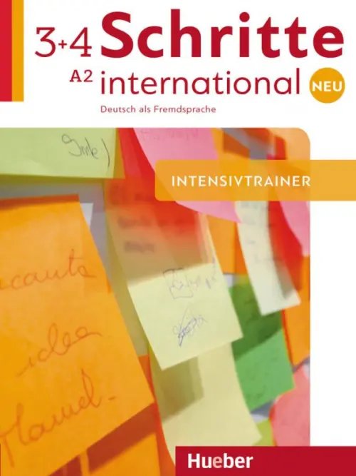 Schritte international Neu. DaF Schritte international Neu 3+4. Intensivtrainer mit Audio-CD. Deutsch als Fremdsprache