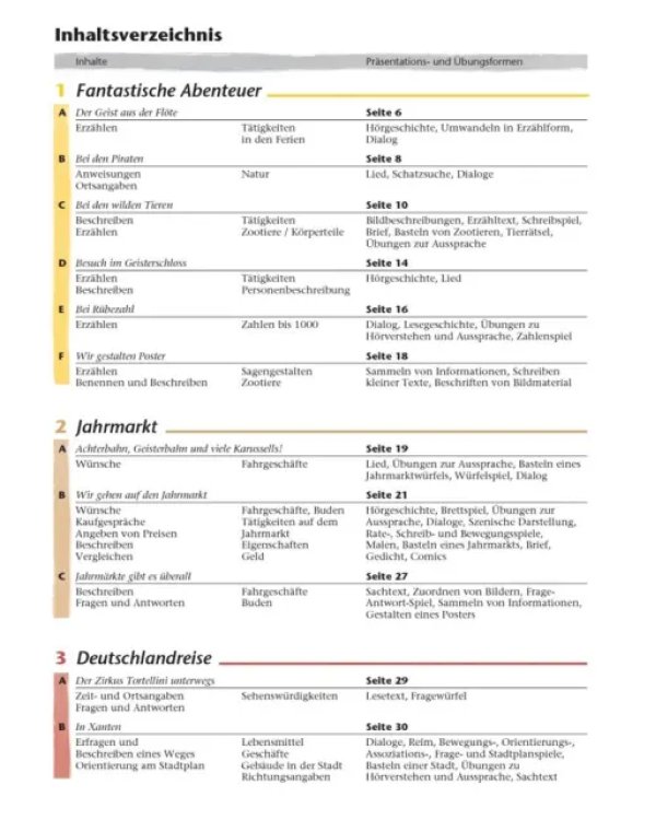 Tamburin 3. Lehrbuch. Deutsch für Kinder. Deutsch als Fremdsprache