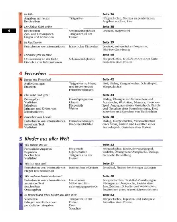 Tamburin 3. Lehrbuch. Deutsch für Kinder. Deutsch als Fremdsprache