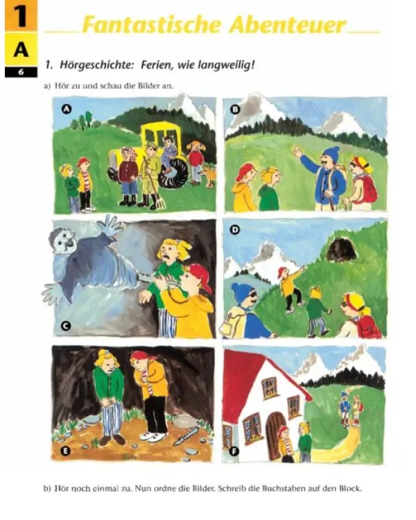 Tamburin 3. Lehrbuch. Deutsch für Kinder. Deutsch als Fremdsprache