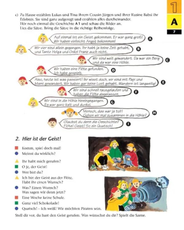 Tamburin 3. Lehrbuch. Deutsch für Kinder. Deutsch als Fremdsprache