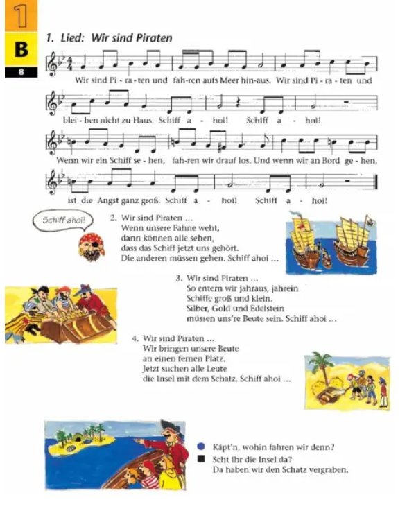 Tamburin 3. Lehrbuch. Deutsch für Kinder. Deutsch als Fremdsprache